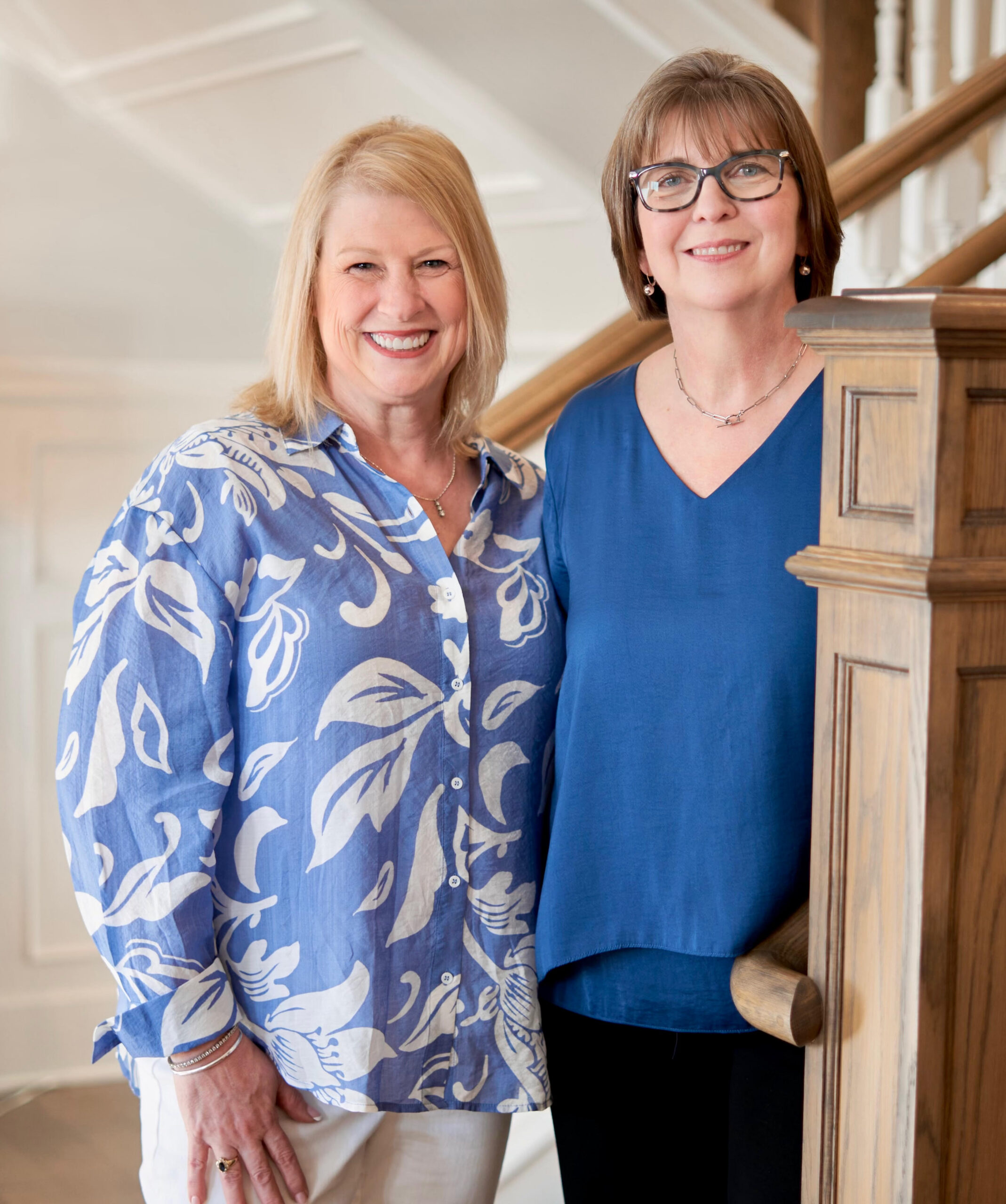 Sharon Kreher and Barb Harris