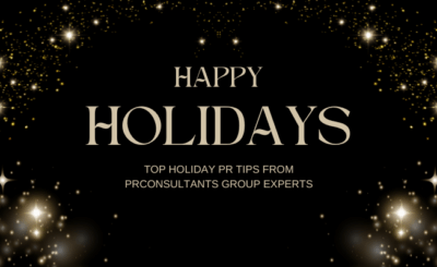 Top Holiday PR Tips From PRConsultants Group Experts