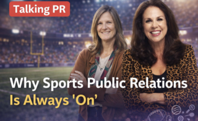 Why Sports Public Relations Is Always “On”