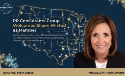 Wixted & Company Joins PR Consultants Group’s Nationwide Network